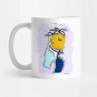 ASL Deaf Modern Art Mug